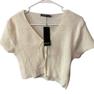 new nasty gal cardigan top